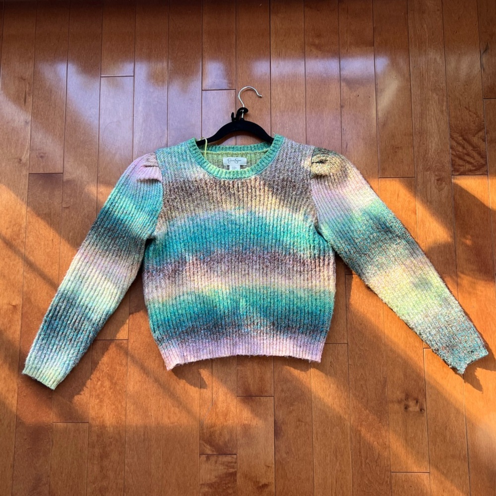 Colorful Striped Sweater